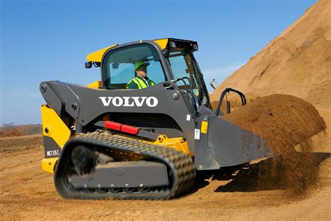 volvo one arm skid steer|MCT135C .